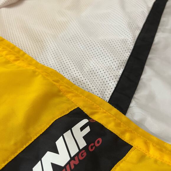 UNIF Break Jacket Size XS Hood Oversized Full Zip Pockets Lined - Picture 13 of 14